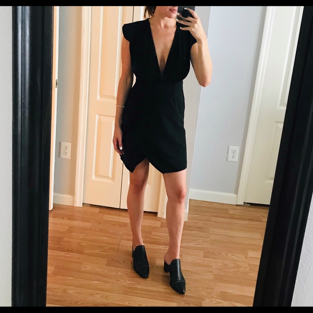 Tobi Black Cocktail Dress